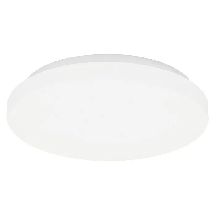 Briloner Plafón LED redondo Stelo - 12 W, Ø x Al: 29 x 7 cm, Color de luz: Blanco neutro - Vista angular