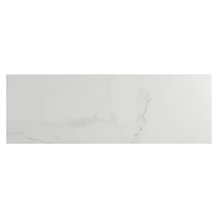 Wandtegel Marmer - 100 x 33,3 cm, Mat - Vooraanzicht