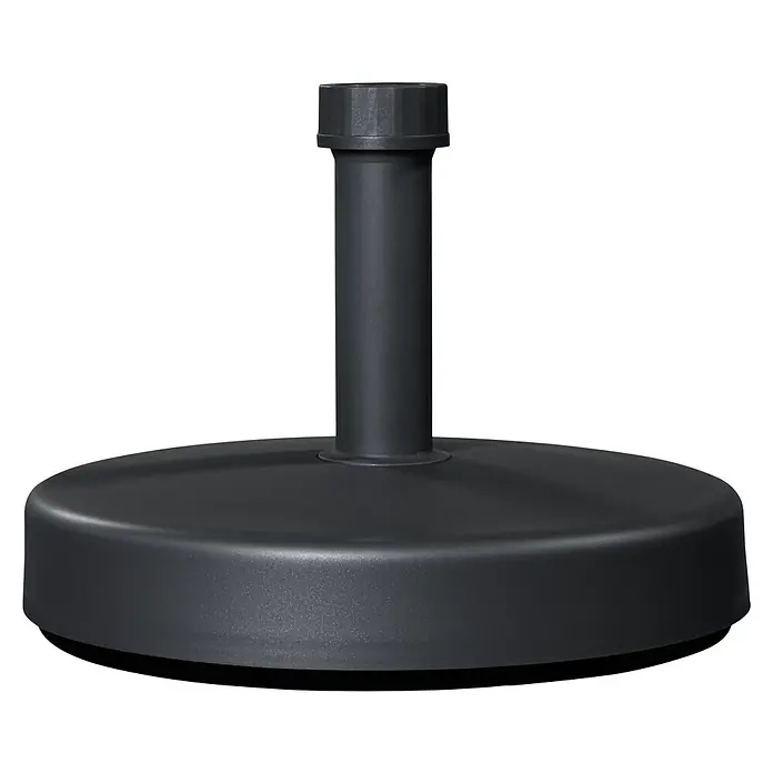 Doppler Stalak za suncobran, okrugli - Može se ispunjavati, Ø x V: 45 x 11 cm, Antracit - Pogled sprijeda