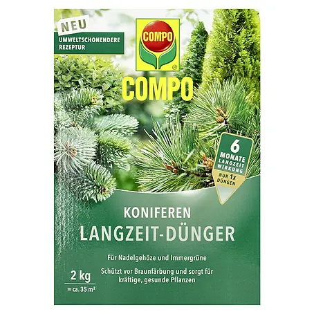 Compo  Gnojivo s dugotrajnim djelovanjem