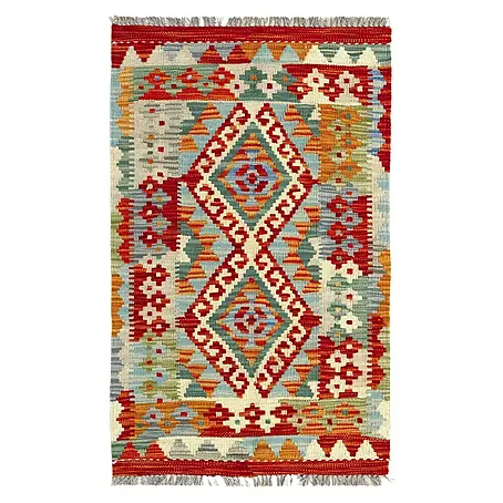 Alfombra de pelo corto Kilim Herat