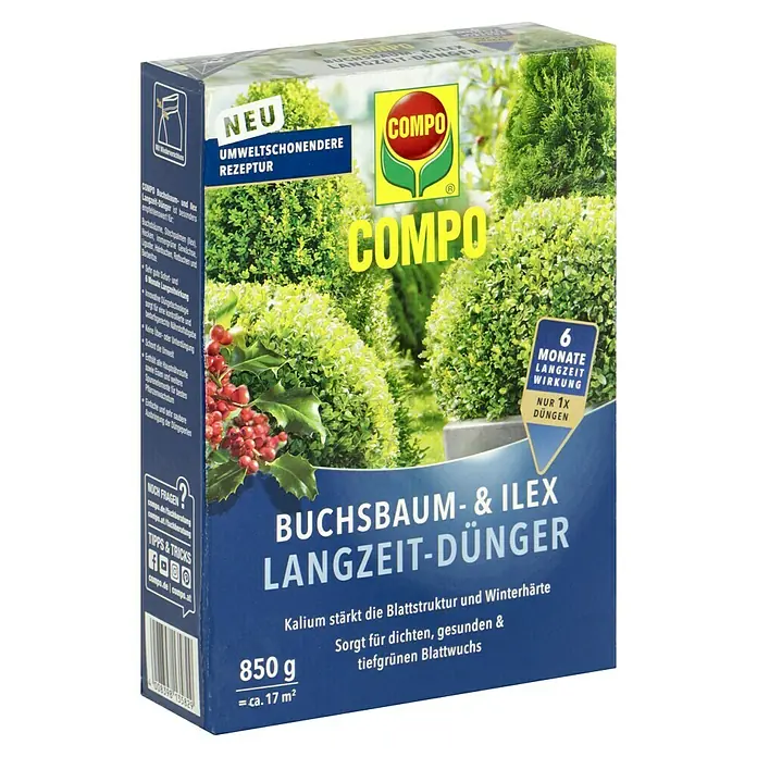 Compo Gnojivo s dugotrajnim djelovanjem - 850 g - Dijagonalni pogled