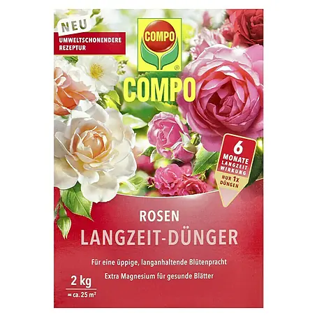 Compo  Gnojivo s dugotrajnim djelovanjem