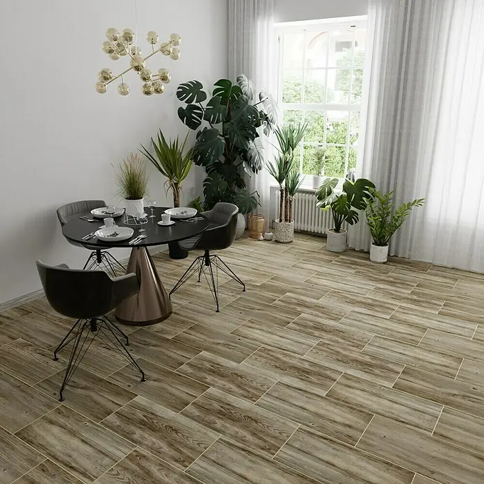 Porceláncserép Betulla - Matt - Hangulatos felvétel