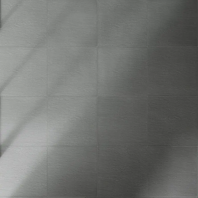 Terrassenfliese Slate Grey - 60 x 60 x 2 cm, Grau, Matt - Stimmungsaufnahme