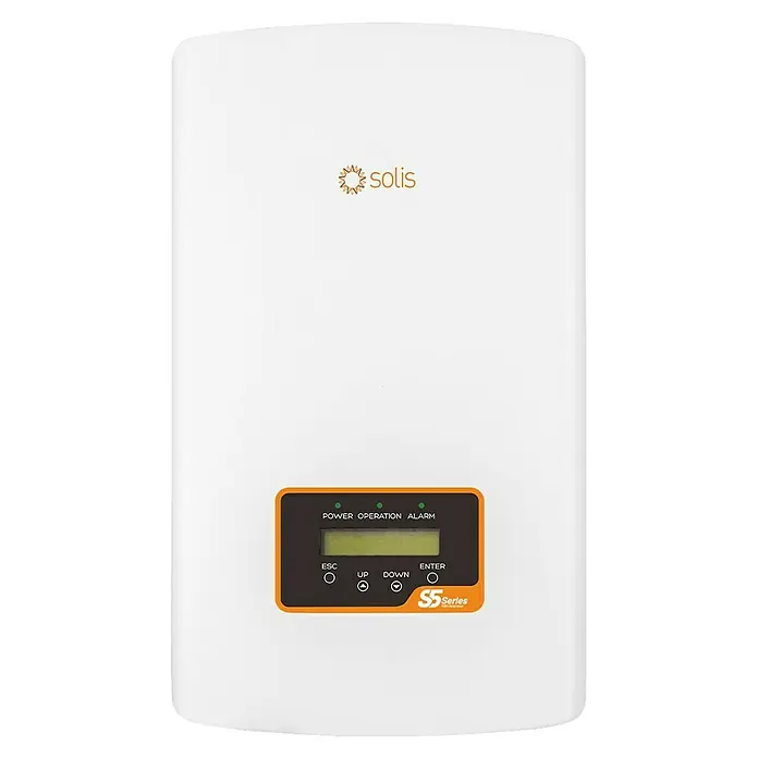 Inversor de red S5-GR1P - 5 kW, 330 V, L x An x Al: 16 x 54,3 x 31 cm - Vista frontal