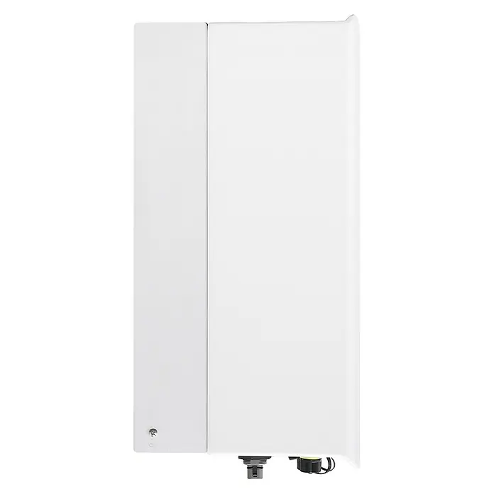 Inversor Híbrido Monofásico Solis - 5 kW, 330 V, L x An x Al: 24,9 x 33,3 x 50,5 cm - Vista angular