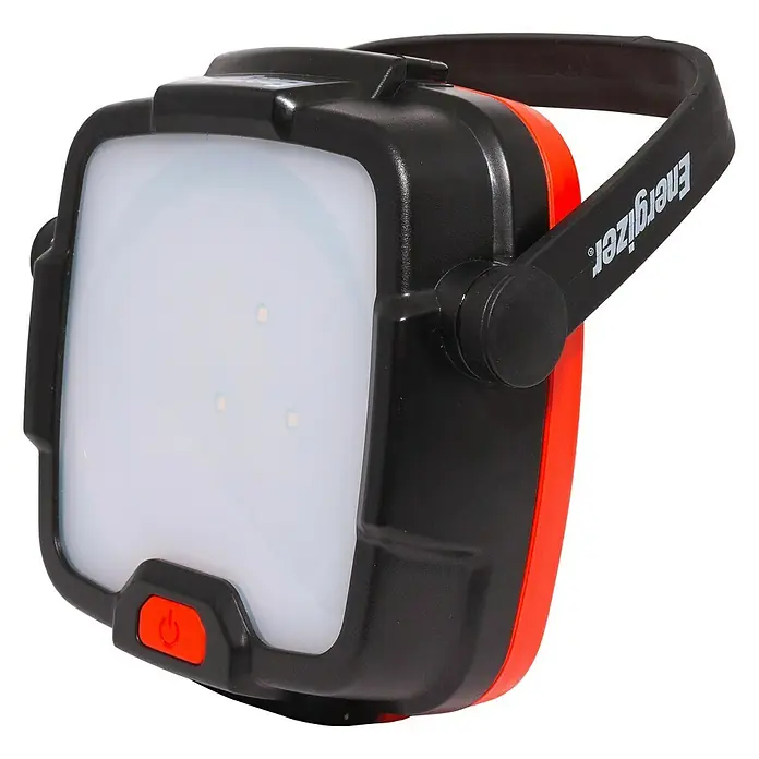 Energizer Foco LED de trabajo - 250 lm, IPX4, Negro/Rojo - Vista angular