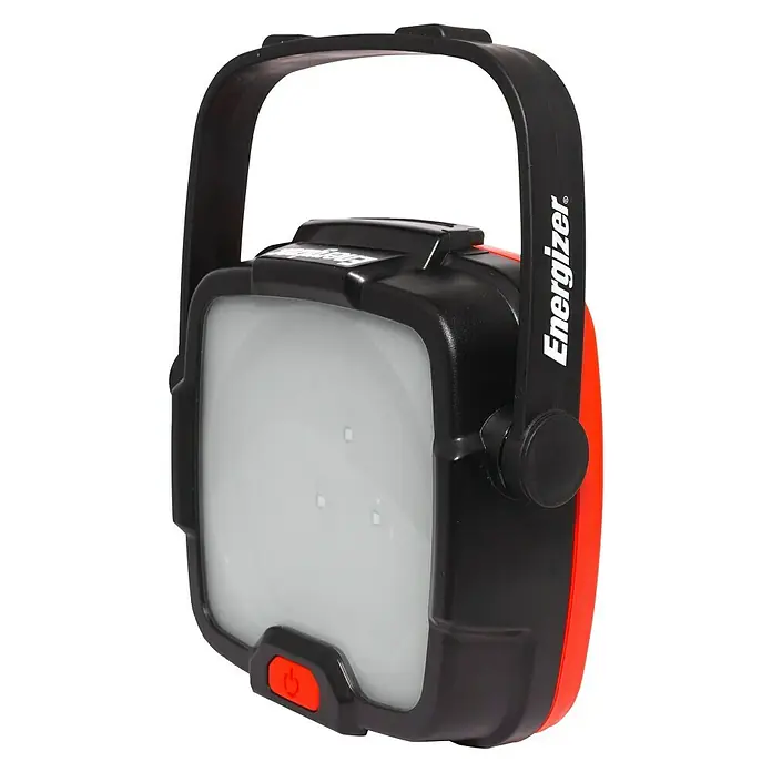 Energizer Foco LED de trabajo - 250 lm, IPX4, Negro/Rojo - Vista angular