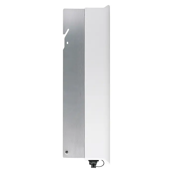 Inversor de red S5-GR1P - 5 kW, 330 V, L x An x Al: 16 x 54,3 x 31 cm - Vista angular