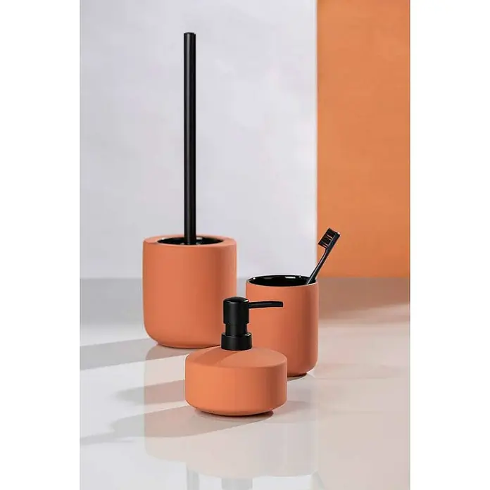 Wenko Seifenspender Avellino - Keramik, Terracotta - Stimmungsaufnahme