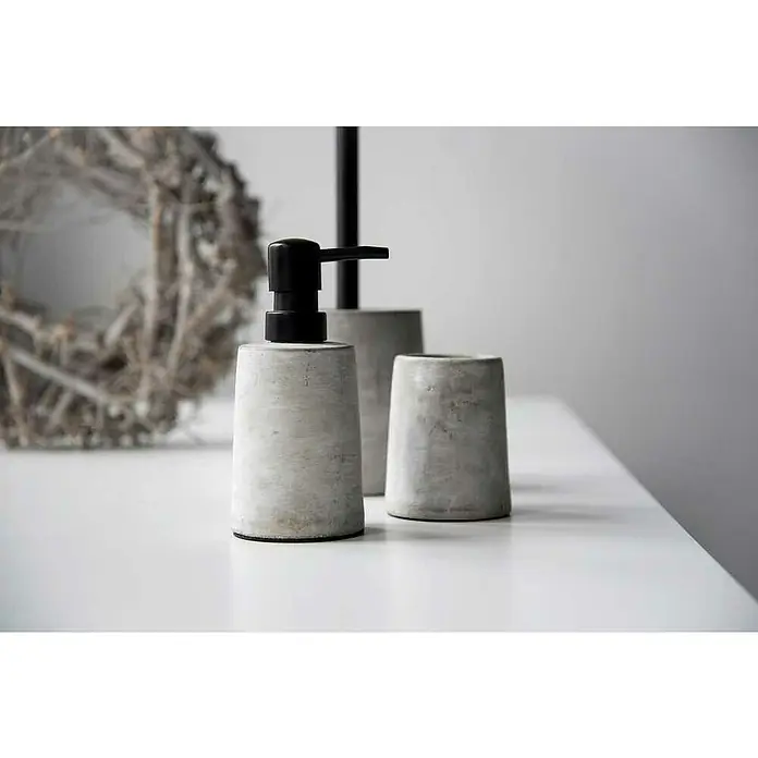 Wenko Seifenspender Villena - Beton, Grau - Stimmungsaufnahme