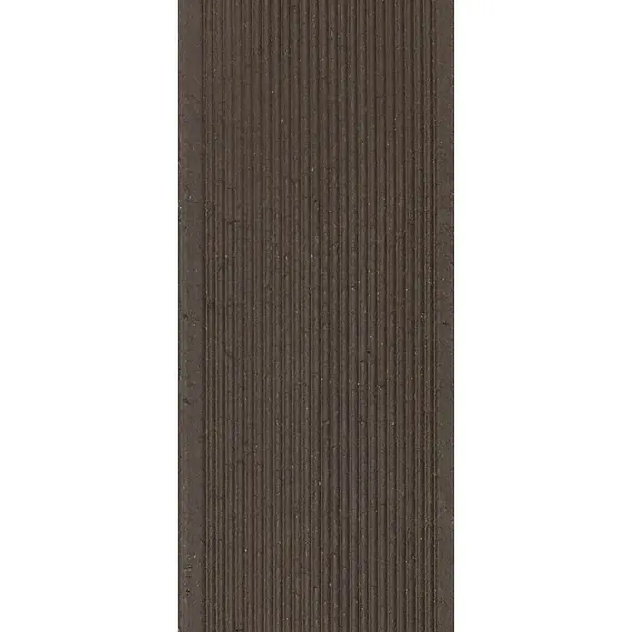 WPC-Terrassendiele Terra - 315 x 12,75 x 2,8 cm, Braun - Detailaufnahme