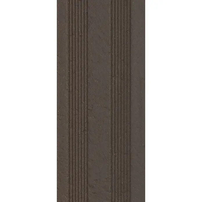 WPC-Terrassendiele Terra - 315 x 12,75 x 2,8 cm, Braun - Detailaufnahme