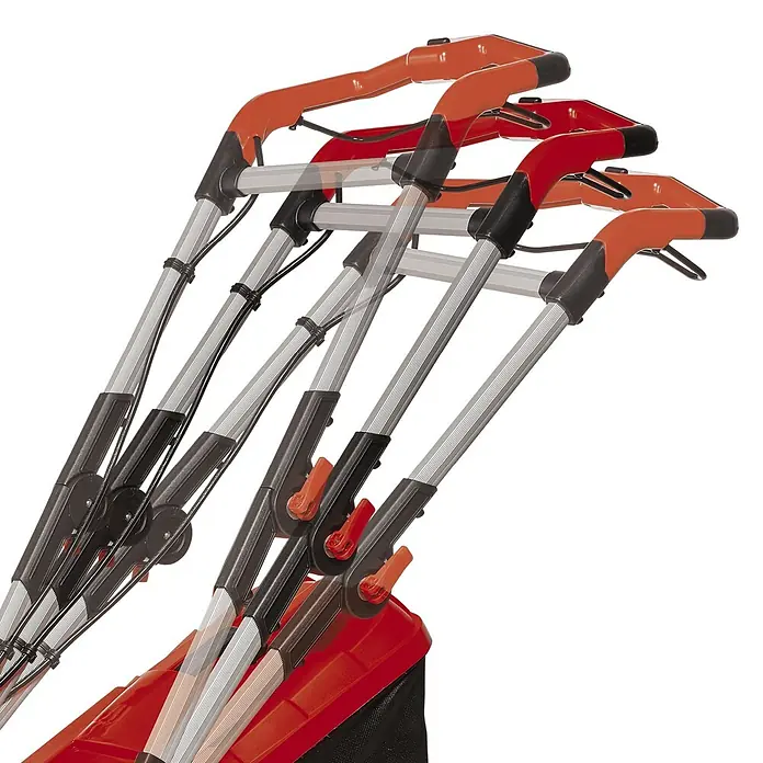 Einhell Power X-Change Akumulatorska kosilica GE-CH 1855/1 Li - Solo - Širina reza: 34 cm - Detaljan prikaz