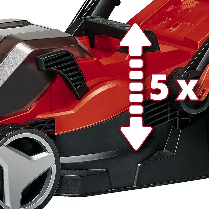 Einhell Power X-Change Akumulatorska kosilica GE-CH 1855/1 Li - Solo - Širina reza: 34 cm - Detaljan prikaz