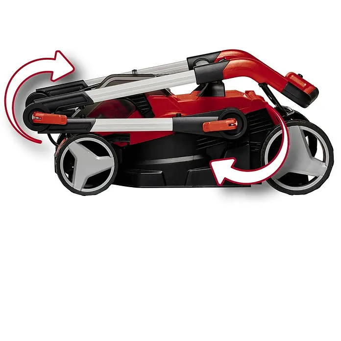 Einhell Power X-Change Akumulatorska kosilica GE-CH 1855/1 Li - Solo - Širina reza: 34 cm - Skica