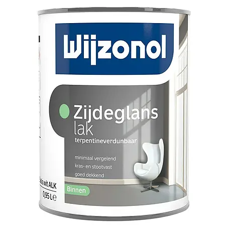 Wijzonol  Lakverf Zijdeglans