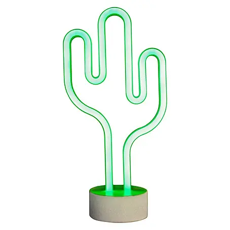 LED-Dekoleuchte Kaktus
