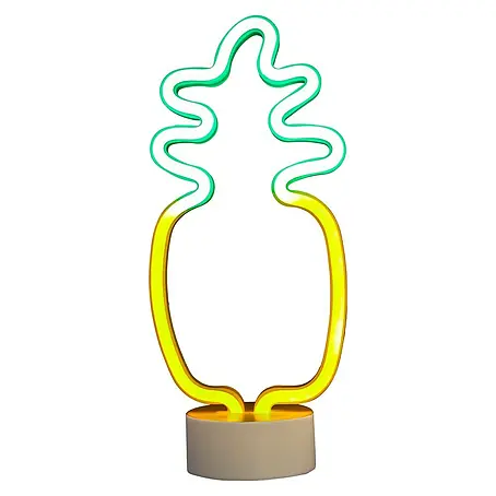 LED-Dekoleuchte Ananas