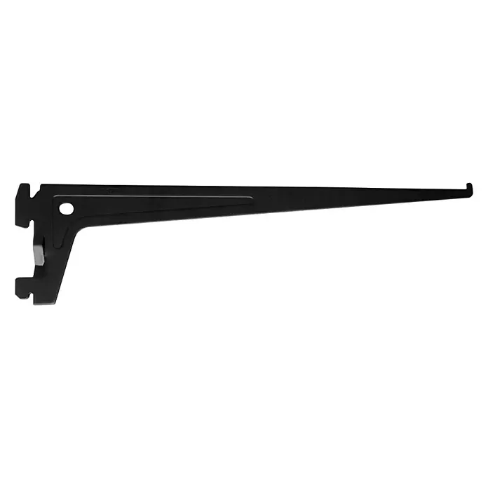 Element System Pro-Träger S 50 - Länge: 40 cm, Schwarz, Belastbarkeit: 60 kg - Rechte Seitenansicht