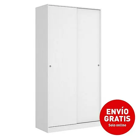 Armario para ropa con puertas correderas Slide