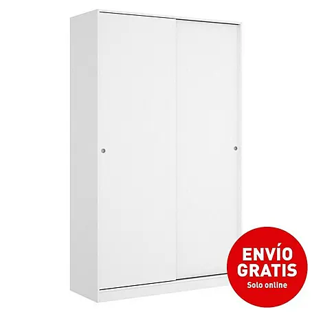 Armario para ropa con puertas correderas Slide