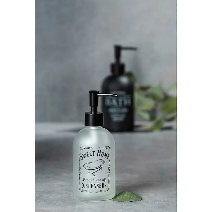 Wenko Seifenspender Sweet Home - Glas, Transparent - Stimmungsaufnahme