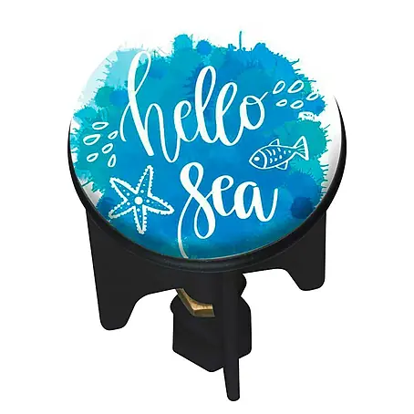 Wenko  Excenterstopfen Hello Sea