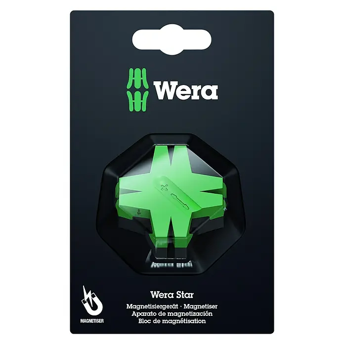 Wera Magnetisiergerät 9500 - Geeignet für: Schraubendreher - Vorderansicht