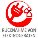 Rücknahme von Elektrogeräten