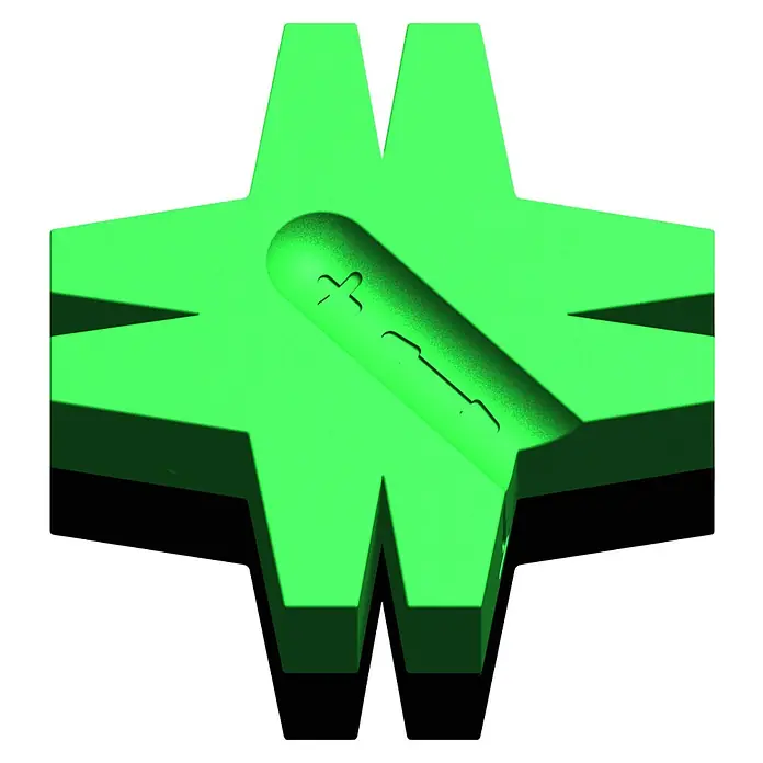 Wera Magnetisiergerät 9500 - Geeignet für: Schraubendreher - Diagonale Ansicht