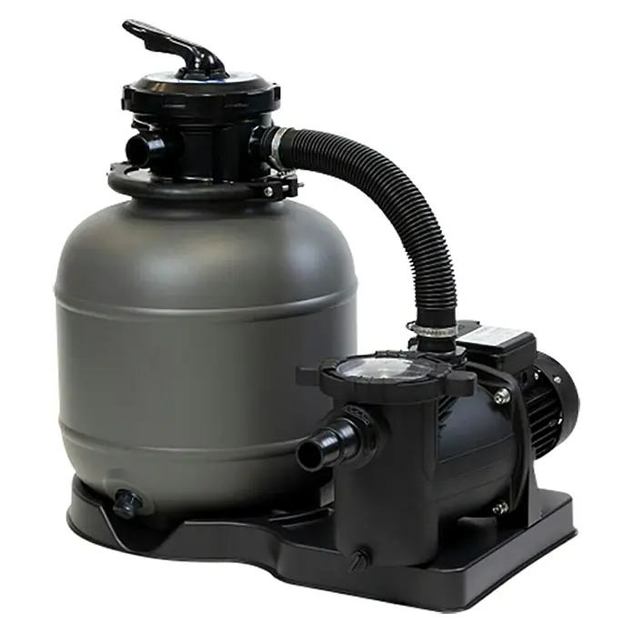 Pješčani filter Aqua 400 SFA - Snaga filtriranja: 6 m³/h, Namijenjeno za: Bazene zapremnine do 23 000 L - Dijagonalni pogled