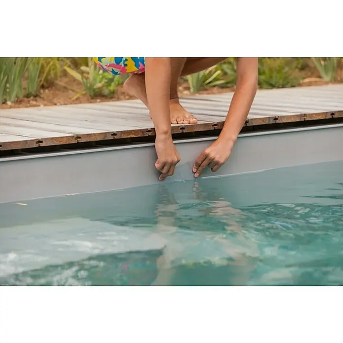 Traka za popravke EasyFix - Prozirno, 150 x 10 cm - Proizvod u upotrebi