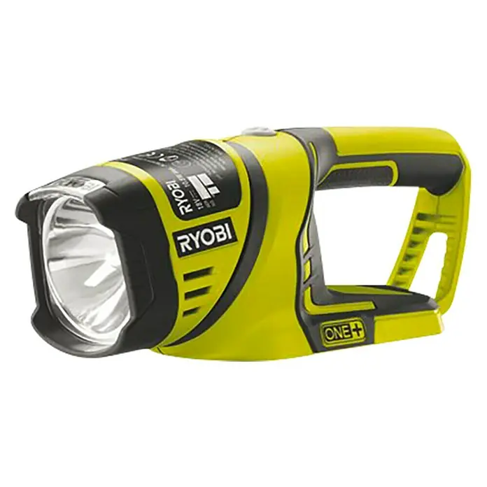 Ryobi ONE+ Accuzaklamp RFL180M - Passend bij: Ryobi ONE+ accu's 18 V - Diagonaal zicht