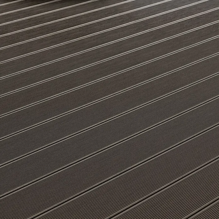WPC-Terrassendiele Terra - 315 x 12,75 x 2,8 cm, Braun - Stimmungsaufnahme