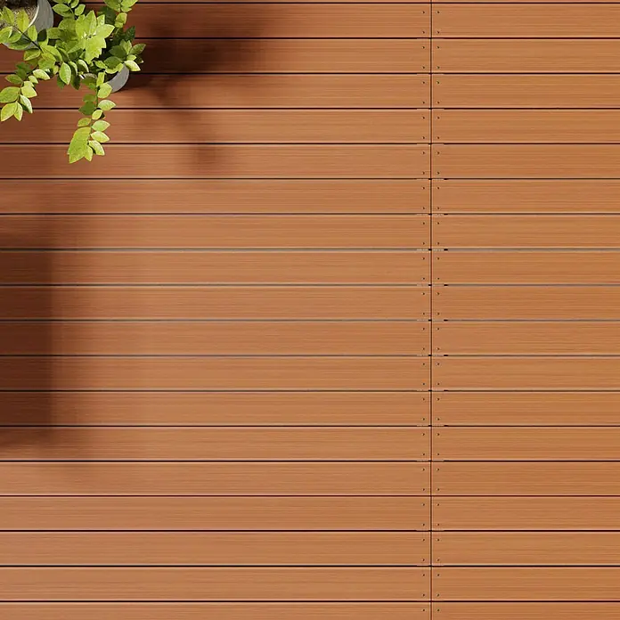 Terrassendiele Premium/Select - 200 x 14,5 x 2,5 cm, Bangkirai - Stimmungsaufnahme