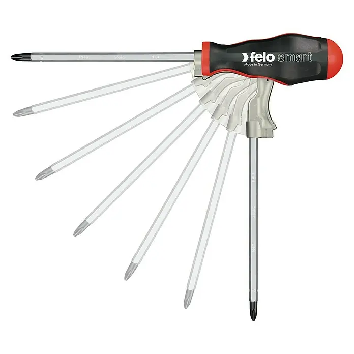 Felo Schraubendreher-Satz XL-Strongbox Smart Evo - 13 -tlg. - Anwendungsbeispiel