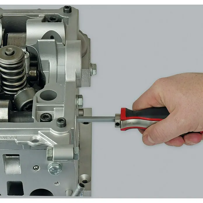 Felo Schraubendreher-Satz XL-Strongbox Smart Evo - 13 -tlg. - Anwendungsbeispiel