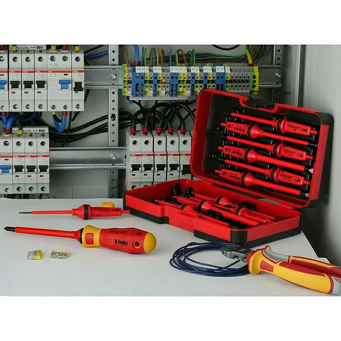 Felo Schraubendreher-Satz E-Smart VDE - 14 -tlg. - Stimmungsaufnahme