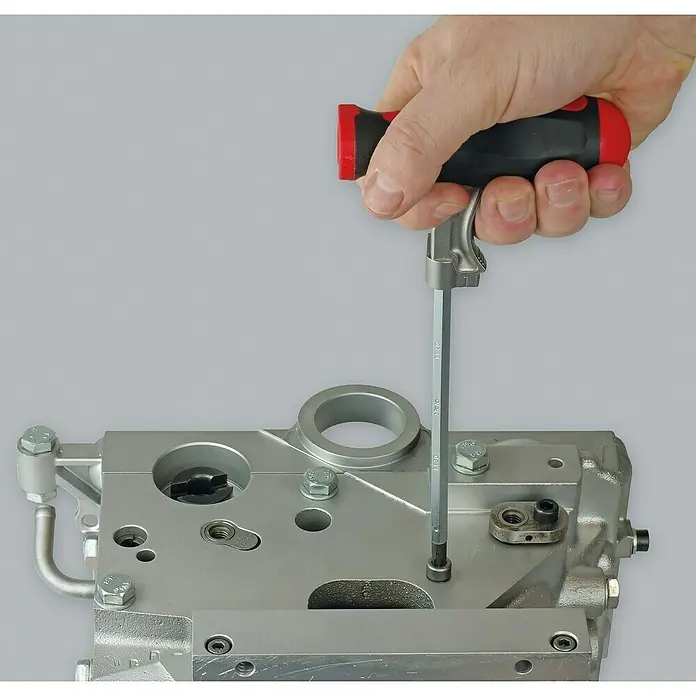Felo Schraubendreher-Satz XL-Strongbox Smart Evo - 13 -tlg. - Anwendungsbeispiel