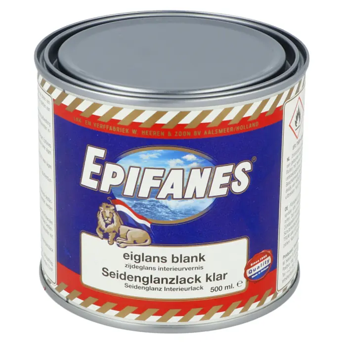Epifanes Blanke lak Eiglans - 500 ml, Zijdeglans