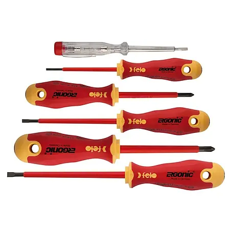 Felo  Schraubendreher-Satz ergonic® VDE