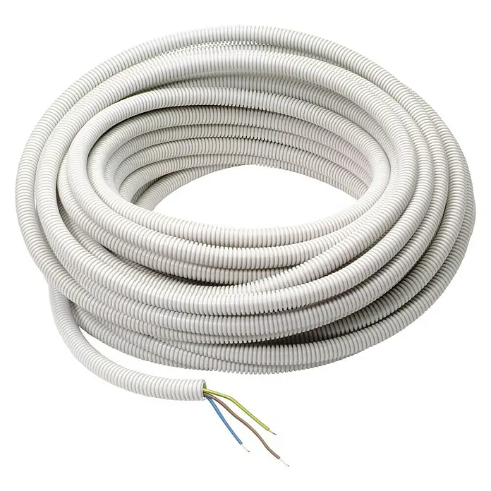 Profi Depot Flexibele buis Voorbedraad - Doorsnede: 2,5 mm², Lengte: 25 m - Top-down weergave