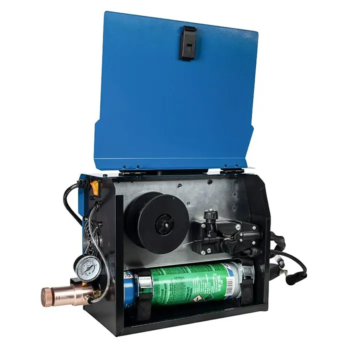 Scheppach Schweißgerät WSE4000-Multi - 230 V - Diagonale Ansicht