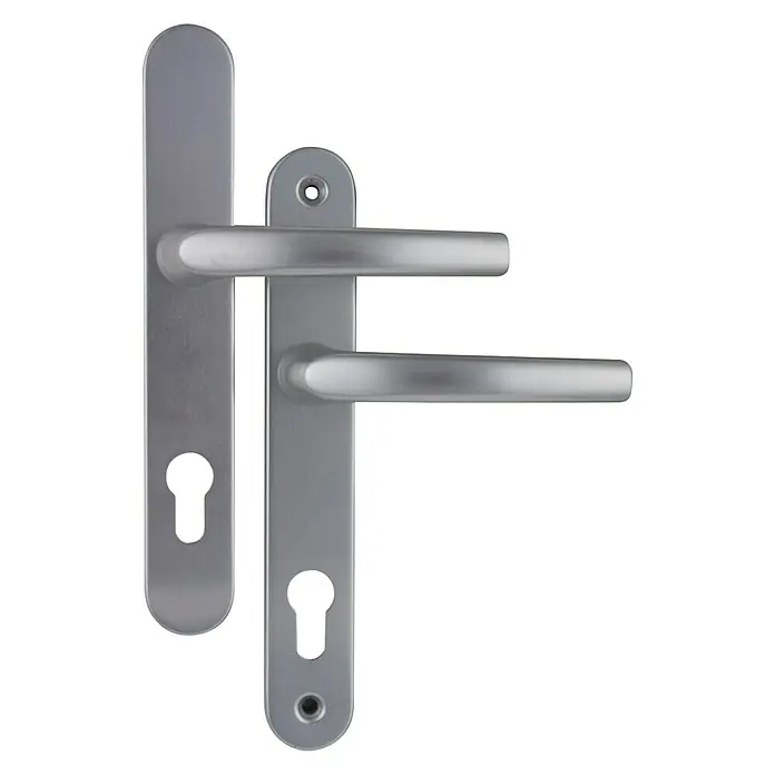 Set kvaka za vrata - D x Š: 217 x 35 mm - Pogled sprijeda
