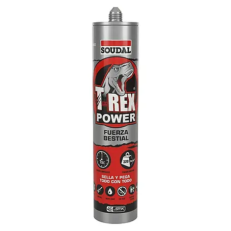 Soudal  Pegamento adhesivo T-Rex Turbo
