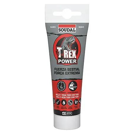 Soudal  Pegamento adhesivo T-Rex Turbo
