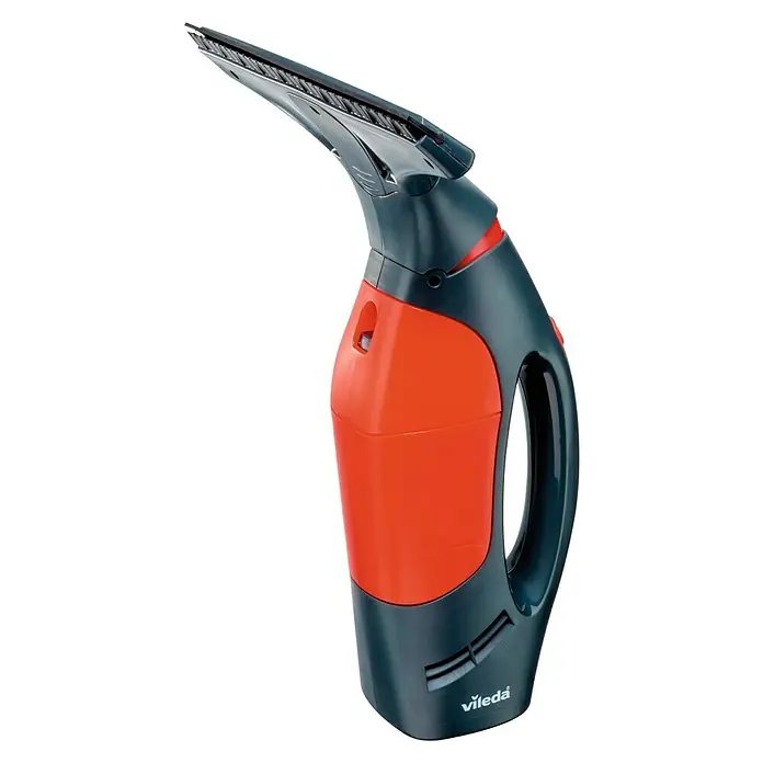 Vileda Akku-Fenstersauger Windomatic Power - Flächenleistung: 120 m²/h, Li-Ionen - Diagonale Ansicht