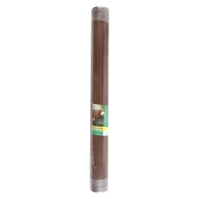 Gardol Comfort Sichtschutzmatte - Braun, 300 x 180 cm - Vorderansicht